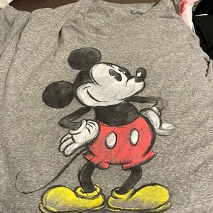 Mickey mouse shirt